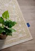 Villeroy & Boch 1879 Kurzflor Teppich Ambroise Creme Produktbild-Vorschau 6