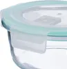 Contenitori in vetro Relaxdays con coperchio, set da 6, 400 Anteprima dell’immagine prodotto 8