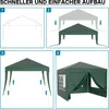Pavilón Wiltec 3 x 3 m v zelenej farbe s UV ochranou 50+, Náhľad obrázku produktu 4