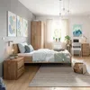 Jugendzimmer Set 5-teilig FORTALEZA-129 mit Bett 90x200 in Produktbild-Vorschau 1