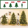 Yorbay künstlicher Weihnachtsbaum Nordmanntanne mit Produktbild-Vorschau 7