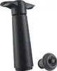 Vacu Vin 0981460 Weinpumpe, mit 2 Stopfen, schwarz Produktbild-Vorschau 1