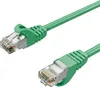 RJ45 Patchkabel CAT 7 Rohkabel U/UTP grün 10m Produktbild-Vorschau 1