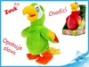 Papagei mit Stimme 20cm gehend 660218 49205 Produktbild-Vorschau 2