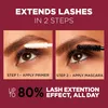 L'OREAL - Double Extend Beauty Tubes Mascara 570 Black - Produktbild-Vorschau 4