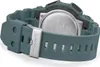 Close-up of the back of a watch strap and buckle. Produktbild-Vorschau