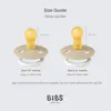BIBS Colour Glow Schnuller 2er-Pack, BPA-frei. Leuchtet im Produktbild-Vorschau 7