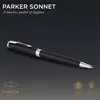PARKER twist action biros SONNET Matte Black P.T. Anteprima dell’immagine prodotto 11