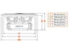 HERTZ altoparlante coassiale DCX 100.3 100 mm Anteprima dell’immagine prodotto 3