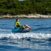 Jobe Rumble 1 Personen Funtube Towable Tube Reifen Boot Produktbild-Vorschau 3