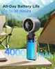 EasyAcc Turbo Handventilator, 13350 U/min Sehr starker Produktbild-Vorschau 2