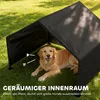 PawHut psia búda s strechou odolnou voči vode a UV Náhľad obrázku produktu 7