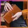 OMNA | Dámská peněženka - velká - hnědá - ochrana RFID - Náhled obrázku produktu 11