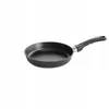 A black frying pan with a gray handle is shown against a white background. Produktbild-Vorschau