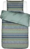 Essenza Flanell-Bettwäsche-Garnitur  Lita  Farbe Surf green Produktbild-Vorschau 2
