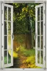 Wallario Outdoor-Poster für Garten oder Balkon 80 x 120 cm: Produktbild-Vorschau 1