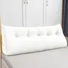 Duża ergonomiczna poduszka na zagłówek aksamitna poduszka Podgląd zdjęcia produktu 2