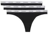 Slipky Calvin Klein CALVIN KLEIN 000QD5209E - Balenie 3 ks Náhľad obrázku produktu 1