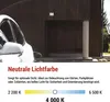 LED reflektor GLARO 30W, weiß, IP65, 3000 lm, neutralweiß Voir les images du produit