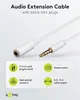 Goobay 62359 Rallonge casque et audio AUX, 4 broches 3,5 mm Voir les images du produit 3