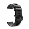 Strap-it Garmin Fenix 7 Silikonarmband (Schwarz) Produktbild-Vorschau 3