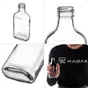 Fiaschetta KADAX 200ml, 50 pezzi, bottigliette di vetro con Anteprima dell’immagine prodotto 5