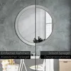 Spiegel Rund mit Aufdruck - Wandspiegel Design Wandmontage Produktbild-Vorschau 5