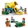 LEGO 60325 City Starke Fahrzeuge Betonmischer, Produktbild-Vorschau 5