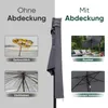 Housse de protection Sekey pour parasol jusqu'à Ø350cm et Voir les images du produit 5