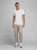 Jack & Jones Split Slim Fit Kurzarm-t-shirt Mit Produktbild-Vorschau 5