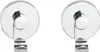 WENKO set di 2 ganci da parete portasciugamani bagno cucina Anteprima dell’immagine prodotto 1