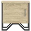 vidaXL Noční stolky 2 ks dub Sonoma 40x30x40 cm výrobek z Náhled obrázku produktu 5