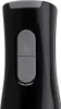 Close-up of the top part of a black immersion blender with two gray buttons. Produktbild-Vorschau
