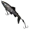 Savage Gear 3D Smash Tail Minnow - Wobbler, Farbe:Black Produktbild-Vorschau 3