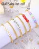 Vergoldete Perlen 600 Stück, 3–4 mm, 18 K, für DIY-Schmuck Productafbeelding-voorbeeld