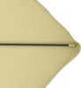 Outsunny Sonnenschirm 243x243cm Balkonschirm mit UV-Schutz, Produktbild-Vorschau 9