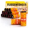 com-four® 32x Premium Fliegenfänger Öko-Natur Klebe-Falle - Produktbild-Vorschau 9