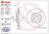 2x BREMBO Bremsscheibe 09.5180.41 für FIAT TIPO Schrägheck Produktbild-Vorschau 5