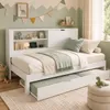 Flieks Tagesbett Schlafsofa 90x200cm mit Ausziehbett, Produktbild-Vorschau 1