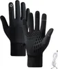 1 Paar wiederaufladbare beheizte Handschuhe für Herren und Produktbild-Vorschau 1
