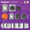Downlight LED rotondo bianco per scale e gradini – Lampada Anteprima dell’immagine prodotto 6