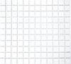 Mosaikfliese Keramik WEISS GLÄNZEND Wand Fliesenspiegel Produktbild-Vorschau 1