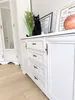 Kommode weiß 90x155x45 cm mit 4 Schubladen 2 Türen im Produktbild-Vorschau 10