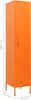 vidaXL Schließfachschrank Orange 35x46x180 cm Stahl Produktbild-Vorschau 7