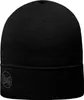 Buff Merino Lightweight Beanie Solid Black UNI Czapka Podgląd zdjęcia produktu 6