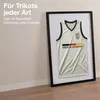 K-Möbel Echtholz Trikot Rahmen 50x70 cm Braun für Produktbild-Vorschau 6