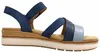 Relife Sandalette Blau in Gr. 40 Produktbild-Vorschau 2