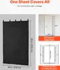 SucceBuy Schalldämmende Decke 2032x1219 mm, Akustikvorhang Produktbild-Vorschau 5