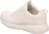 A white Skechers Bobs Squad shoe is shown from a side-angle. Náhled obrázku produktu