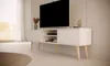 TV-Möbel Toronto , Weiß, 160cm Produktbild-Vorschau 11